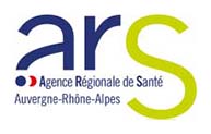 Logo de l'agence régionale de santé Auvergne-Rhône-Alpes