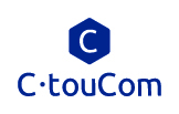 logo de C-Toucom, représentant la lettre C dans un hexagone
